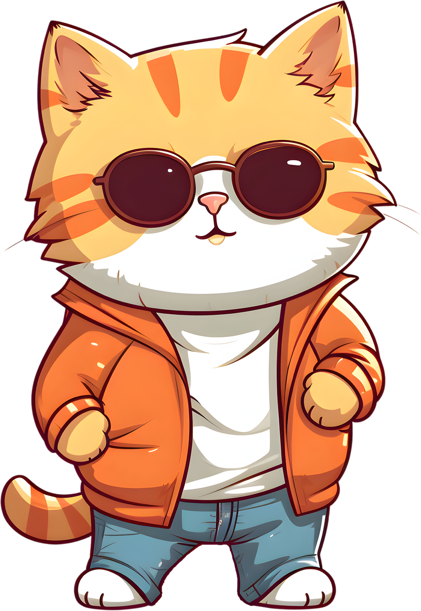 Cute Orange cat